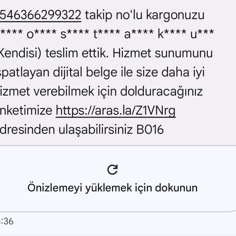 Kayıp Kargonun İzini Süremediğim Akşam: Aras Kargo Teslimat Sorunu