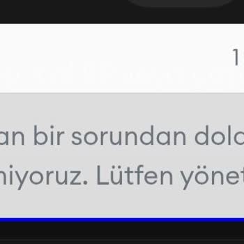 Sipariş Sorunu Ve Erişim Engeli