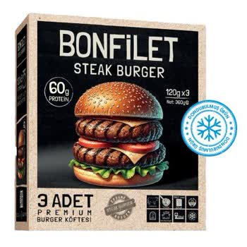 BİM BİM Dana Steak Burger: Çiğnenemeyen Ürün Hayal Kırıklığı