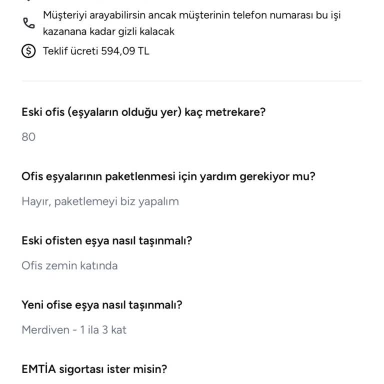 Armut'ta Teklif Ücretleri Ve Yanıtsız İlanlar Sorunu