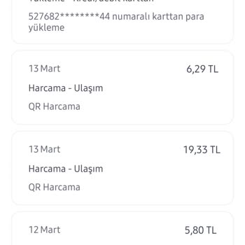 İstanbul Kart Fazla Ücret Ve İade Sorunu