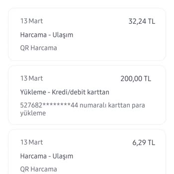 İstanbul Kart Fazla Ücret Ve İade Sorunu