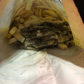 Küflenmiş Patateslerle Karşılaşma Şoku