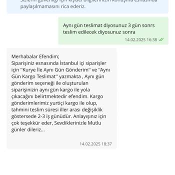 Çiçek Sepeti İle Aynı Gün Teslimat Hüsranı
