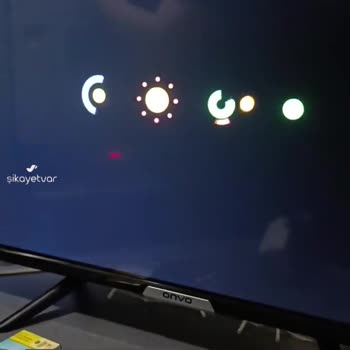 Onvo Televizyon Açılmıyor