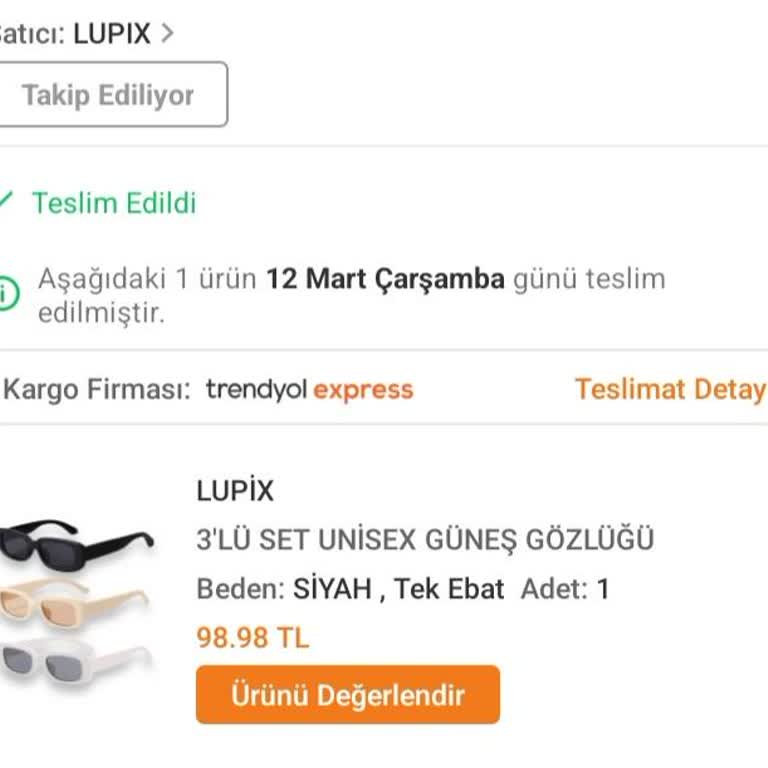 Teslim Edilmeyen Siparişin Hayal Kırıklığı