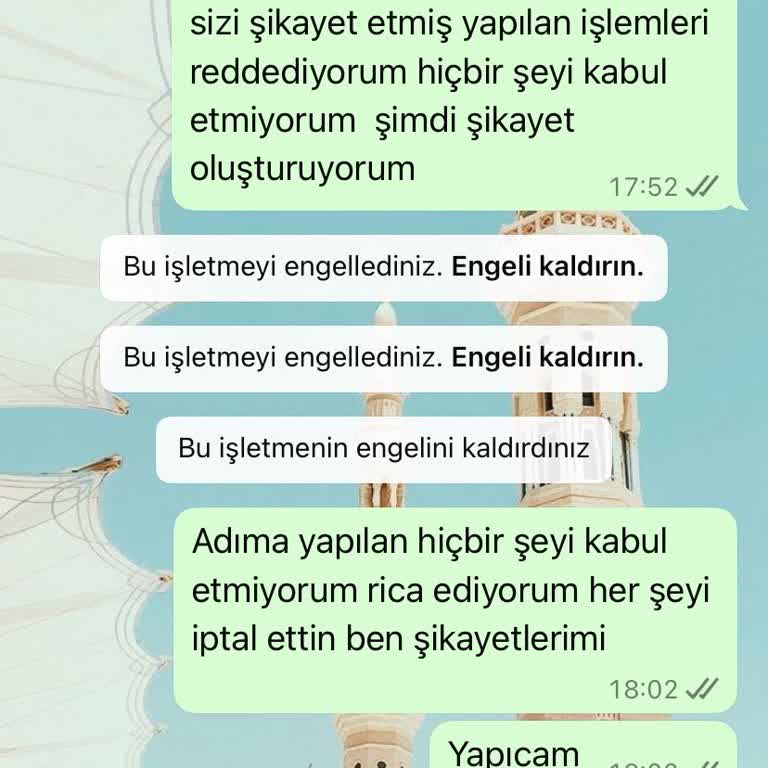 Güvenimi Sarsan Yanıltıcı Başvuru Süreci