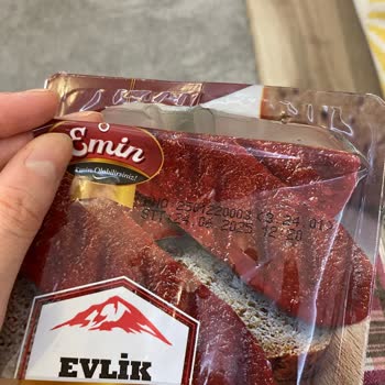 Tarihi Geçmemiş Sucukta Sağlık Tehlikesi