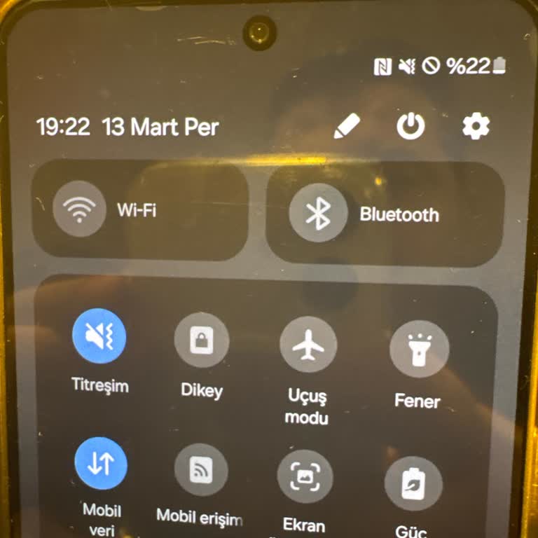Samsung S21 FE Güncelleme Sonrası Şebeke Problemi