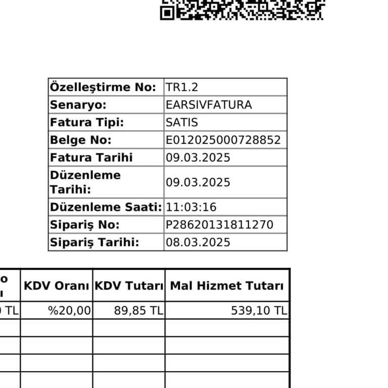 Kayıp Sipariş: Acil Para İadesi Talebi