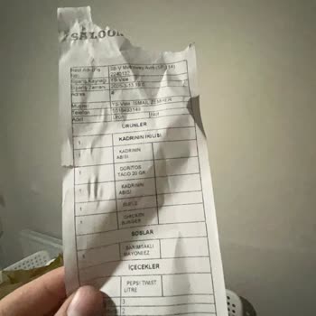 Eksik Sipariş Ve Yanlış Ürün Teslimatı