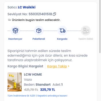 LCW'nin Kargoist İle Çalışma Kararı Müşterileri Üzüyor