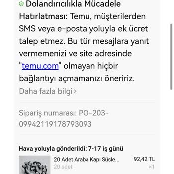 MNG Kargo'nun Bilgilendirme Eksikliği