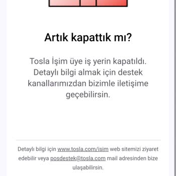 Hesap Kapatma Ve Bilgilendirme Eksikliği