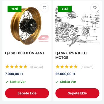 Qj Motors'tan Parça Aldım, 520 TL Havale Ettim, Engellendim