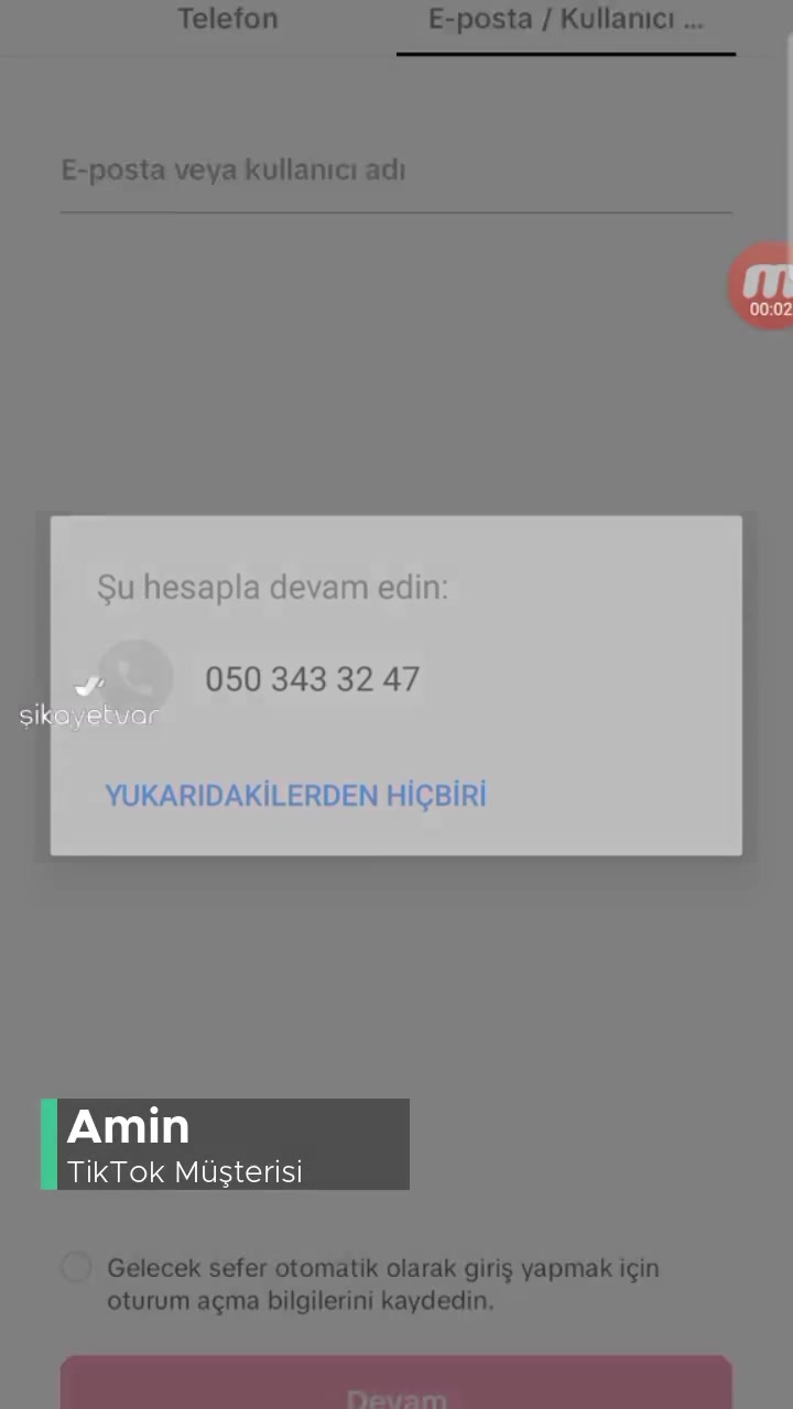 TikTok Telefonu Sıfırladım, Tanınmayan Cihaz Sorunu videonun kapak resmi