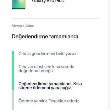 Vatan Bilgisayar'dan Alınan Telefon İçin Ödeme Sorunu
