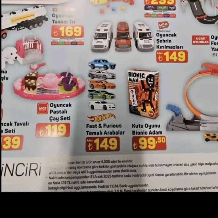 Hot Wheels Ürünleri İçin Hayal Kırıklığı