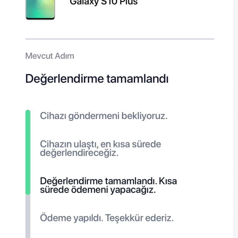 Vatan Bilgisayar'dan Alınan Telefonun Ödemesi Yapılmadı