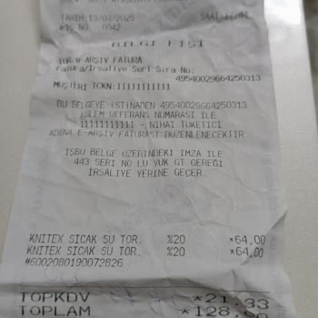 Migros'ta Defolu Ürün Ve Yetersiz Müşteri Hizmeti