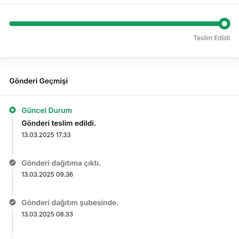 Trendyol Express Hızlı, Sürat Kargo Yanıltıcı Teslimat