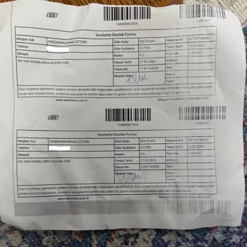 Skechers Ayakkabıda Erken Açılma Ve Değişim Sorunu