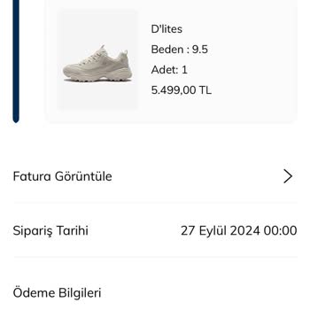 Skechers Ayakkabıda Erken Açılma Ve Değişim Sorunu