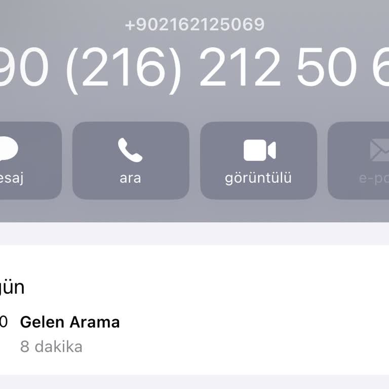 Şüpheli Anket Araması: Güven Sorunu Yaşadım