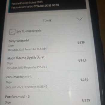 Vodafone'un İzinsiz Abonelik Ve Kesinti Skandalı