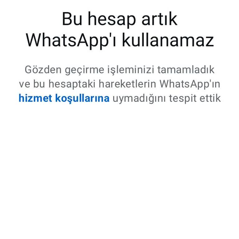 Haksız WhatsApp Yasağı Ve İletişim Kesintisi
