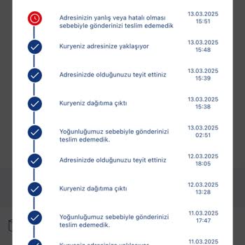 Kargo Krizi: Ne Ürün Var Ne İade