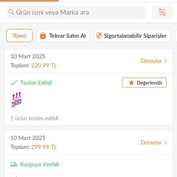 Kargo Krizi: Ne Ürün Var Ne İade