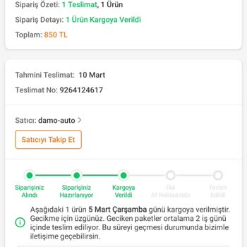 Trendyol'da Kayıp Sipariş: Geciken Teslimat Ve İptal Sorunları