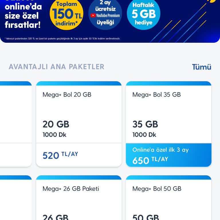 Operatör Yenileme Fiyatları ve Müşteri Memnuniyeti