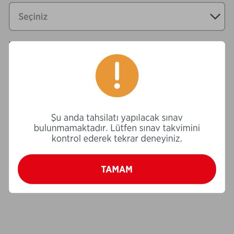 YKS Başvuru Ödemesi Hatası: Başvuru Riske Girdi