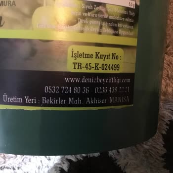 Kimyasal İçerikli Zeytinler Sağlığımızı Tehdit Ediyor