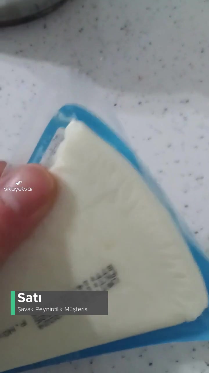 Şavak Tulum Peyniri İçinden Kıl Çıktı videonun kapak resmi