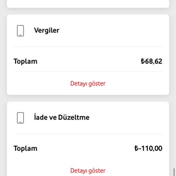Fatura Hataları Ve İletişim Eksikliği: Vodafone'da Tekrarlayan Sorunlar