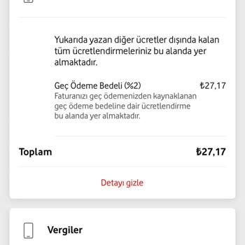 Fatura Hataları Ve İletişim Eksikliği: Vodafone'da Tekrarlayan Sorunlar