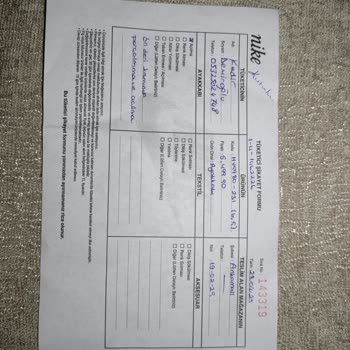 Nike Ayakkabıda Hızlı Yıpranma Ve İade Sorunu