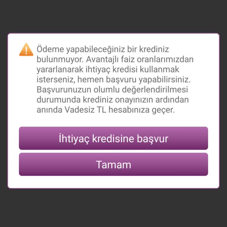 Ödeme Talimatı Sorunu Ve Müşteri Hizmetleri İletişim Zorluğu