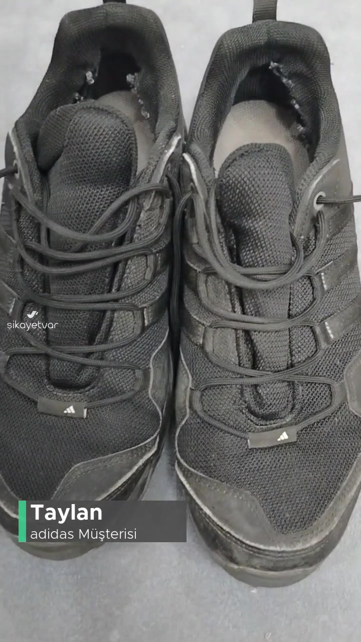 Adidas Terrex Modeli Sorunlu! videonun kapak resmi