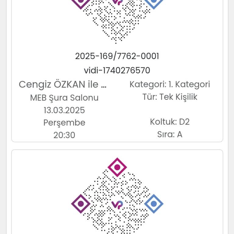 İptal Edilen Konser İçin Bilgilendirme Eksikliği