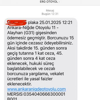 Ankara Niğde Otoyolu | Erg İnşaat Otoyol Cezalarında Adalet Ve Şeffaflık Arayışı
