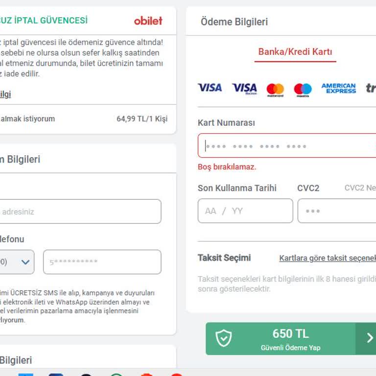 Koşulsuz İptal Güvencesi: Zorunlu Seçenekle Gelen Ekstra Ücret