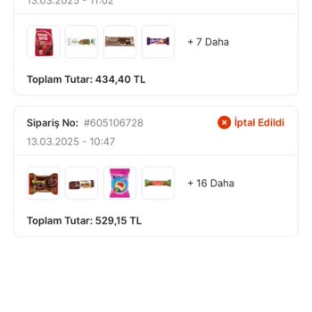 Migros Sanal Market'te Sipariş İptali Ve Müşteri Mağduriyeti