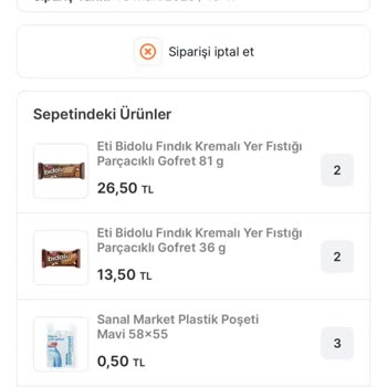Migros Sanal Market'te Sipariş İptali Ve Müşteri Mağduriyeti