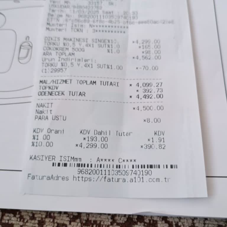 Singer Dikiş Makinesi İadesinde Sorun