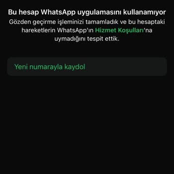 WhatsApp Hesap Kapanması: Beklenmedik Teknik Sorun Ve Çözüm Talebi