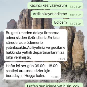 İade Sürecinde Yaşanan Gecikmeler Can Sıkıyor